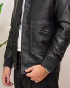 DOPPIAVVI GIUBBOTTO ECOPELLE GF76