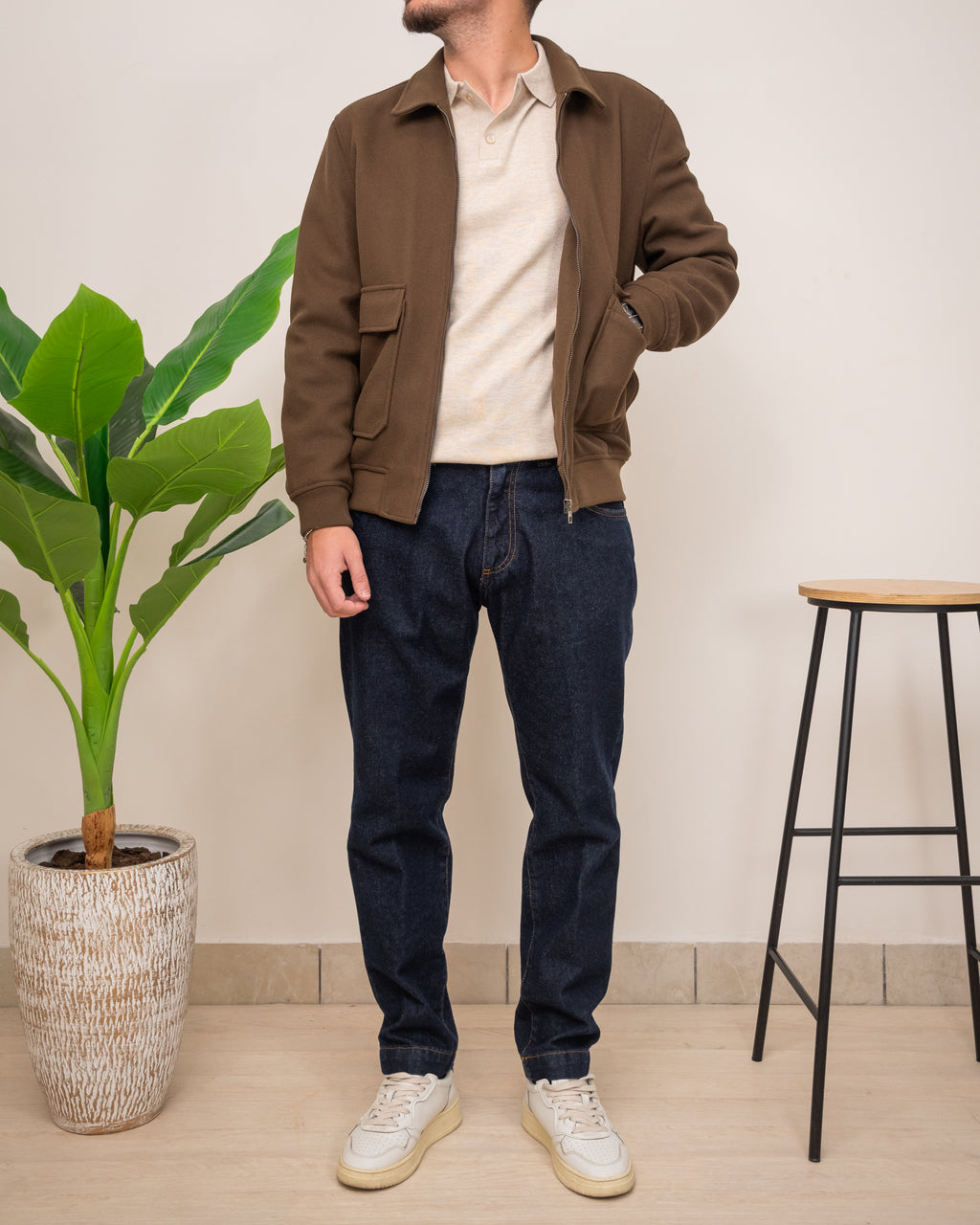 Doppiavvi Giubbino Lana LM82