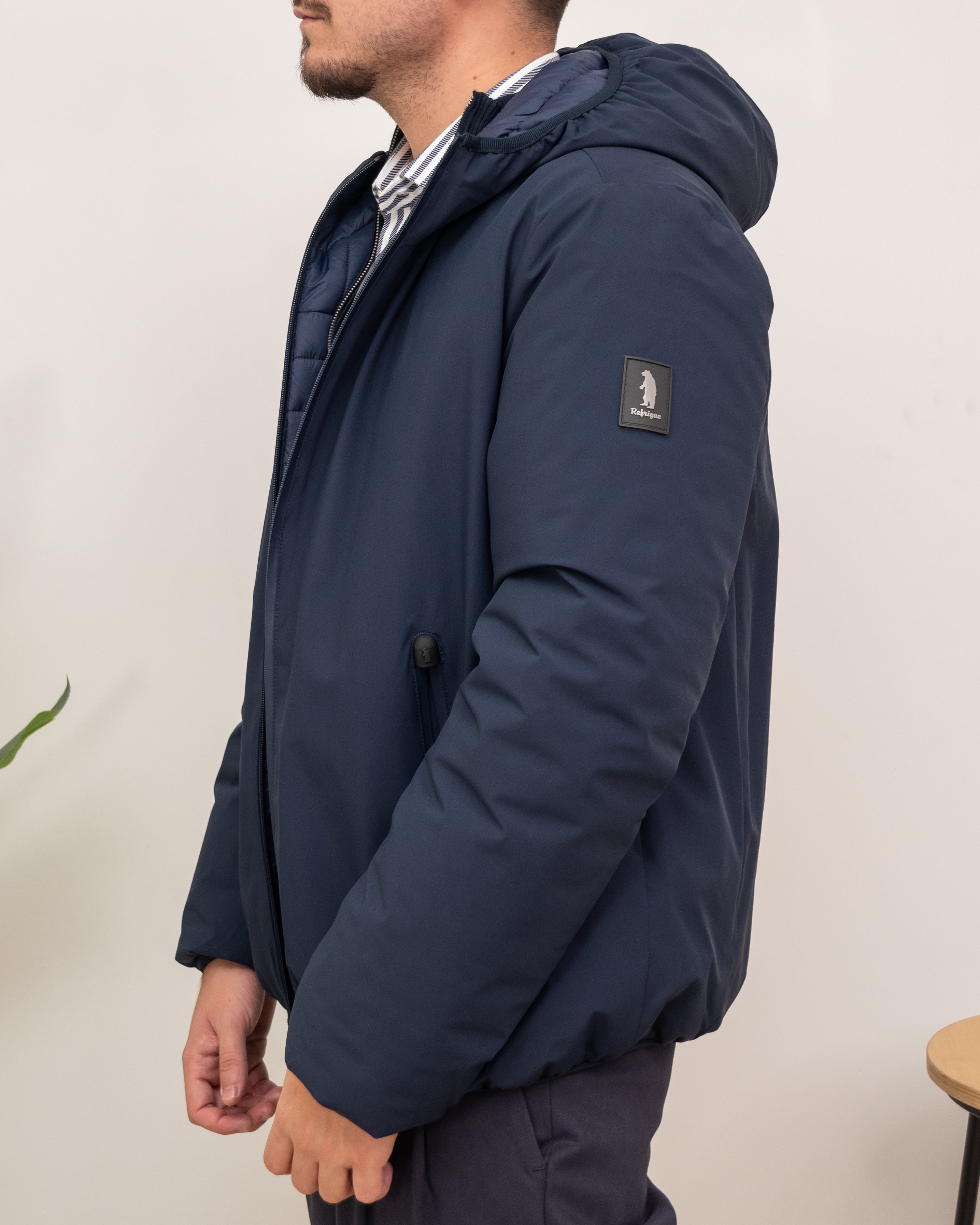 REFRIGUE GIUBBOTTO ROOD