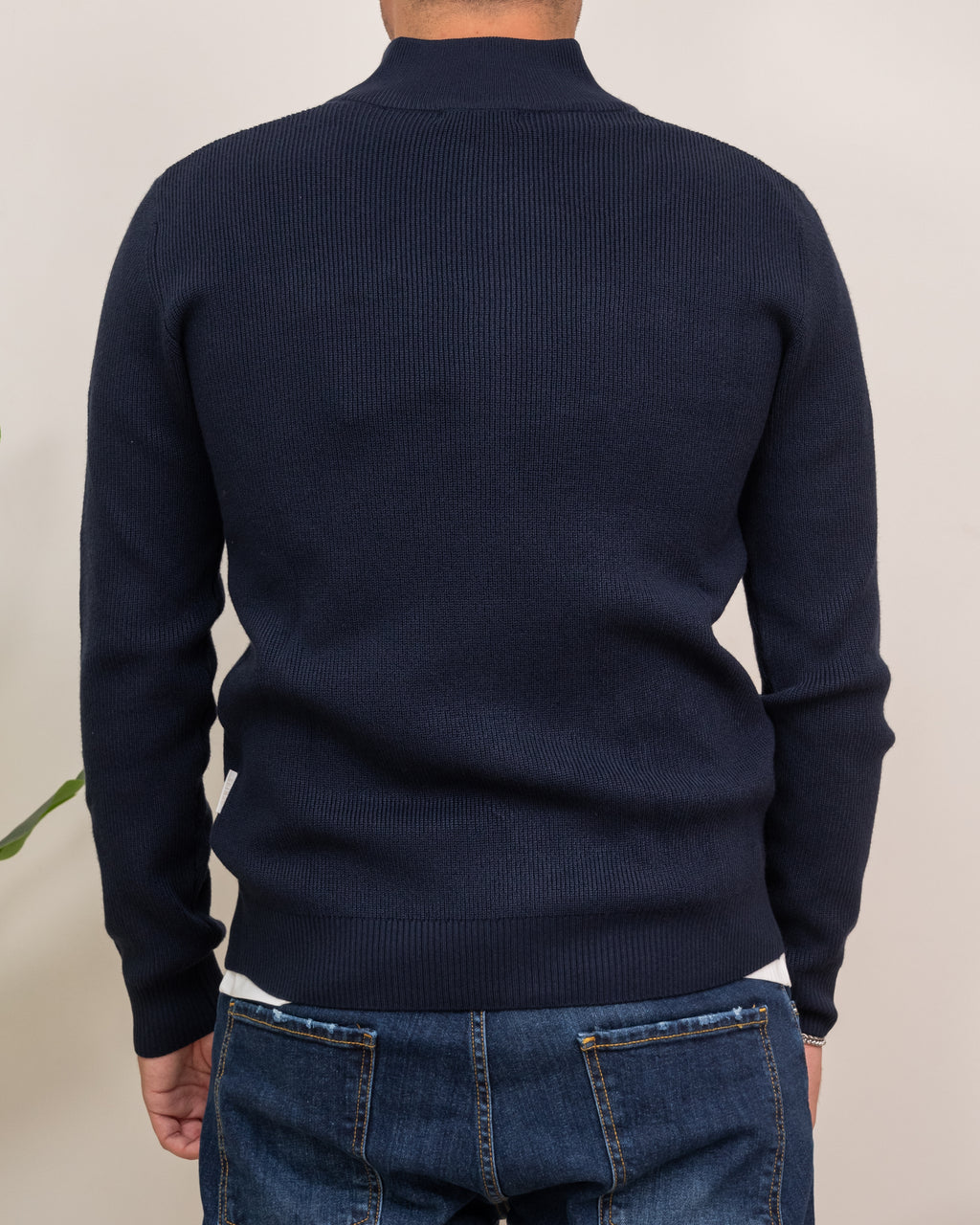 SEINSE CARDIGAN FULL ZIP MI3065SS