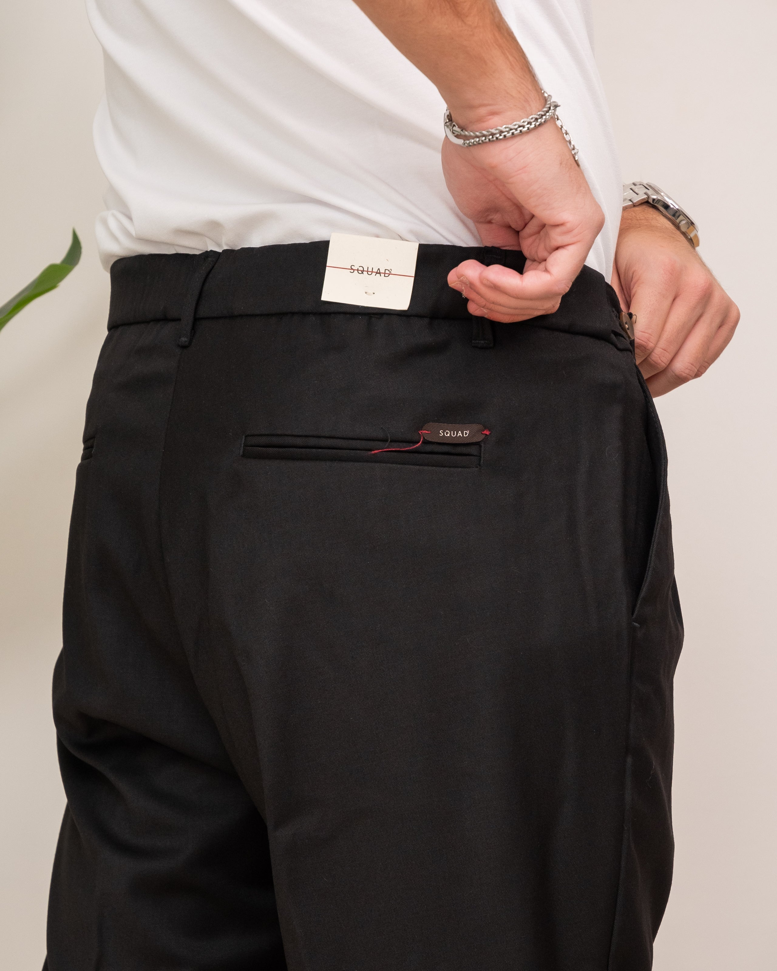 SQUAD2 PANT. FRESCO LANA