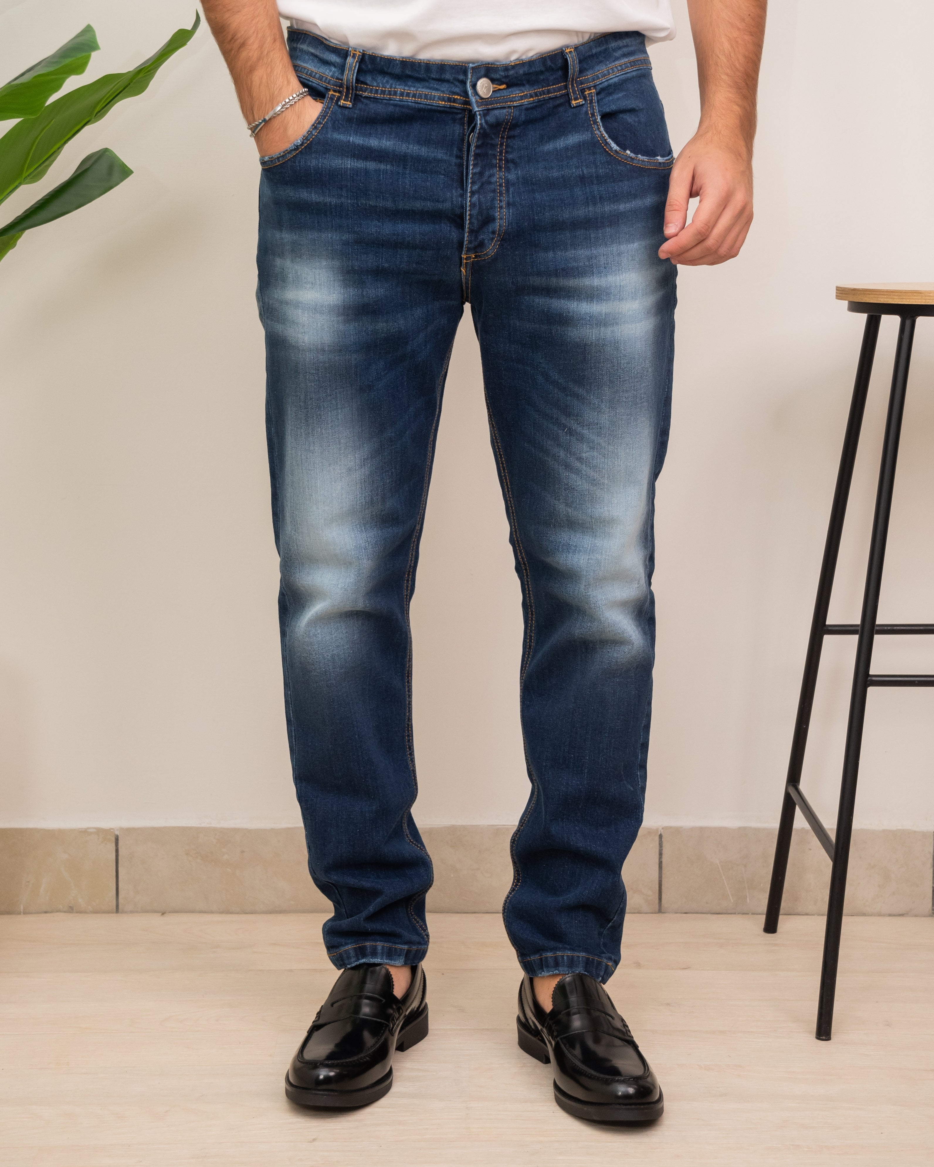 PATRICK&SON DENIM SLIM FIT PRIME12