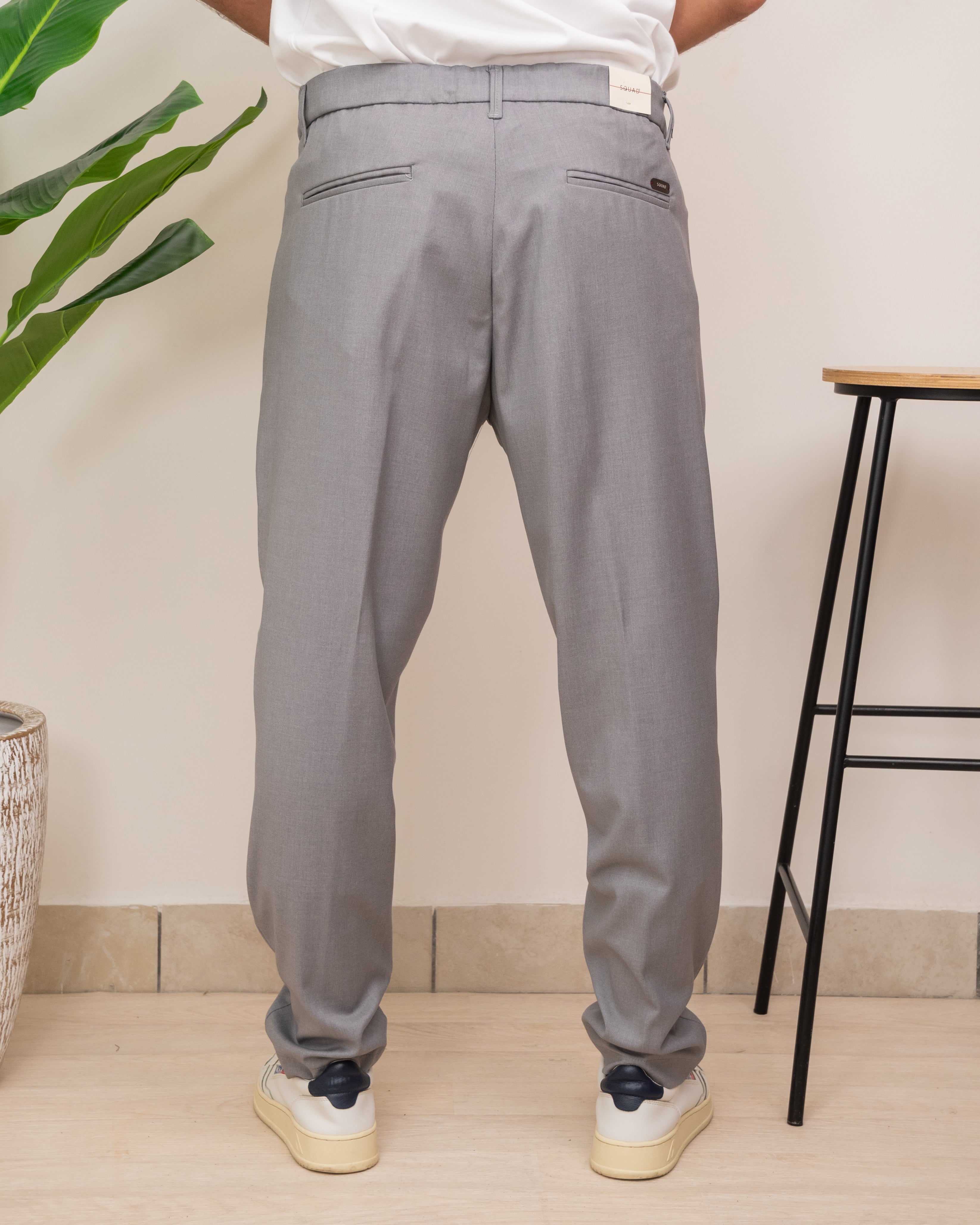 SQUAD2 PANT. FRESCO LANA