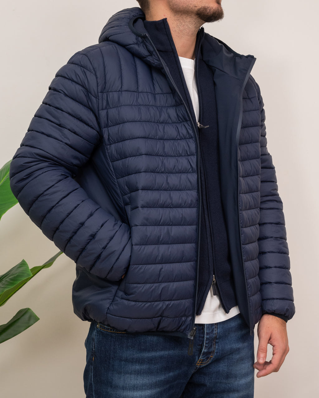 REFRIGUE BLASTER PIUMINO CON CAPPUCCIO