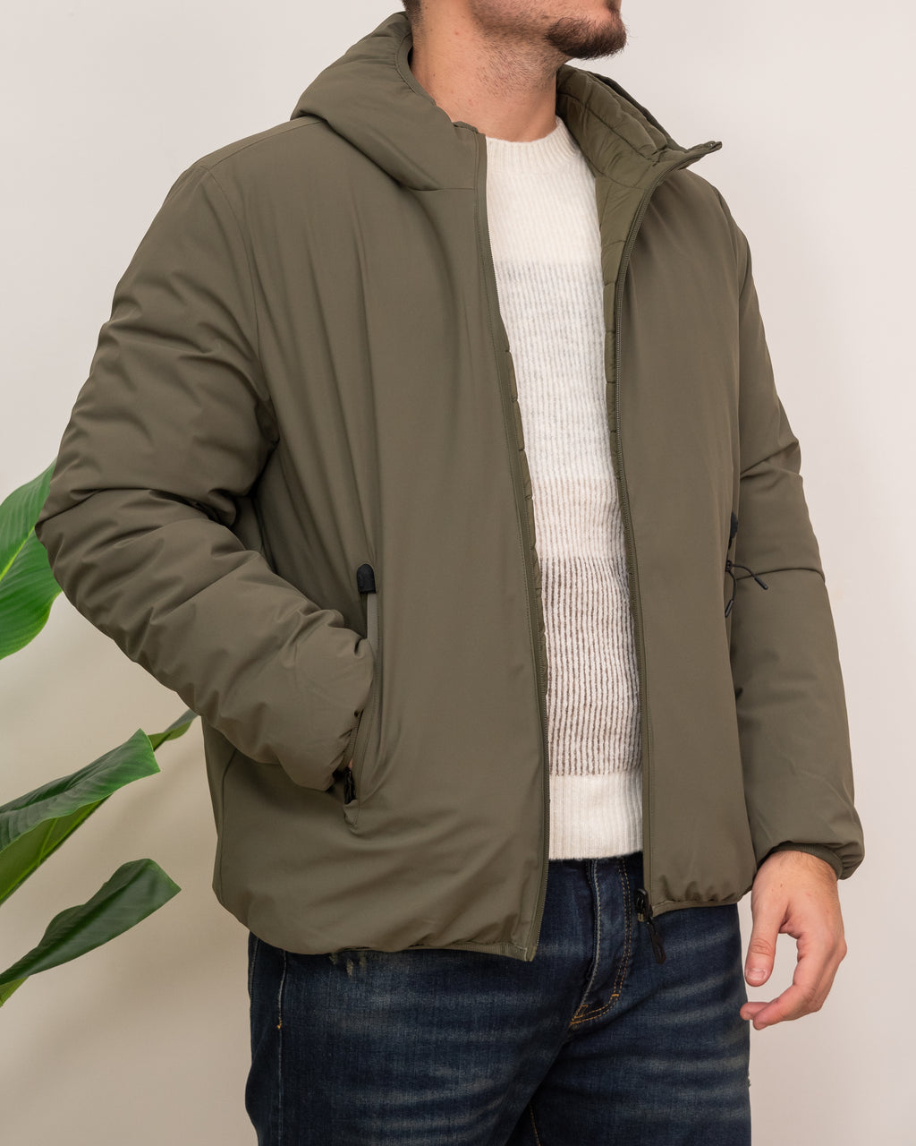 REFRIGUE GIUBBOTTO HULT REVERS