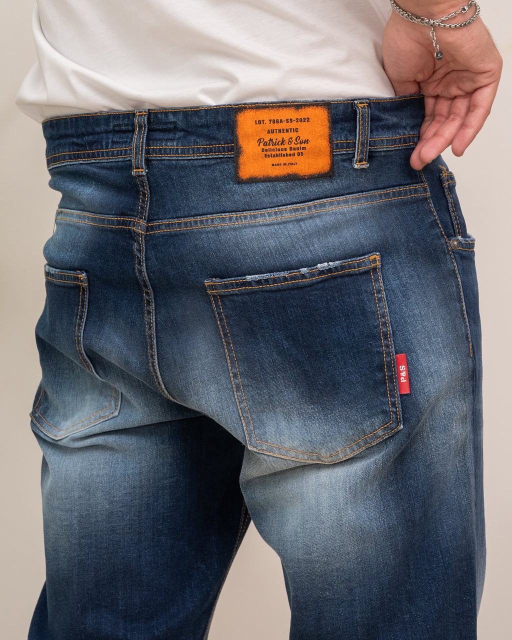 PATRICK&SON DENIM SLIM FIT PRIME12