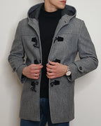 DOPPIAVVI CAPPOTTO CON CAPPUCCIO CD303