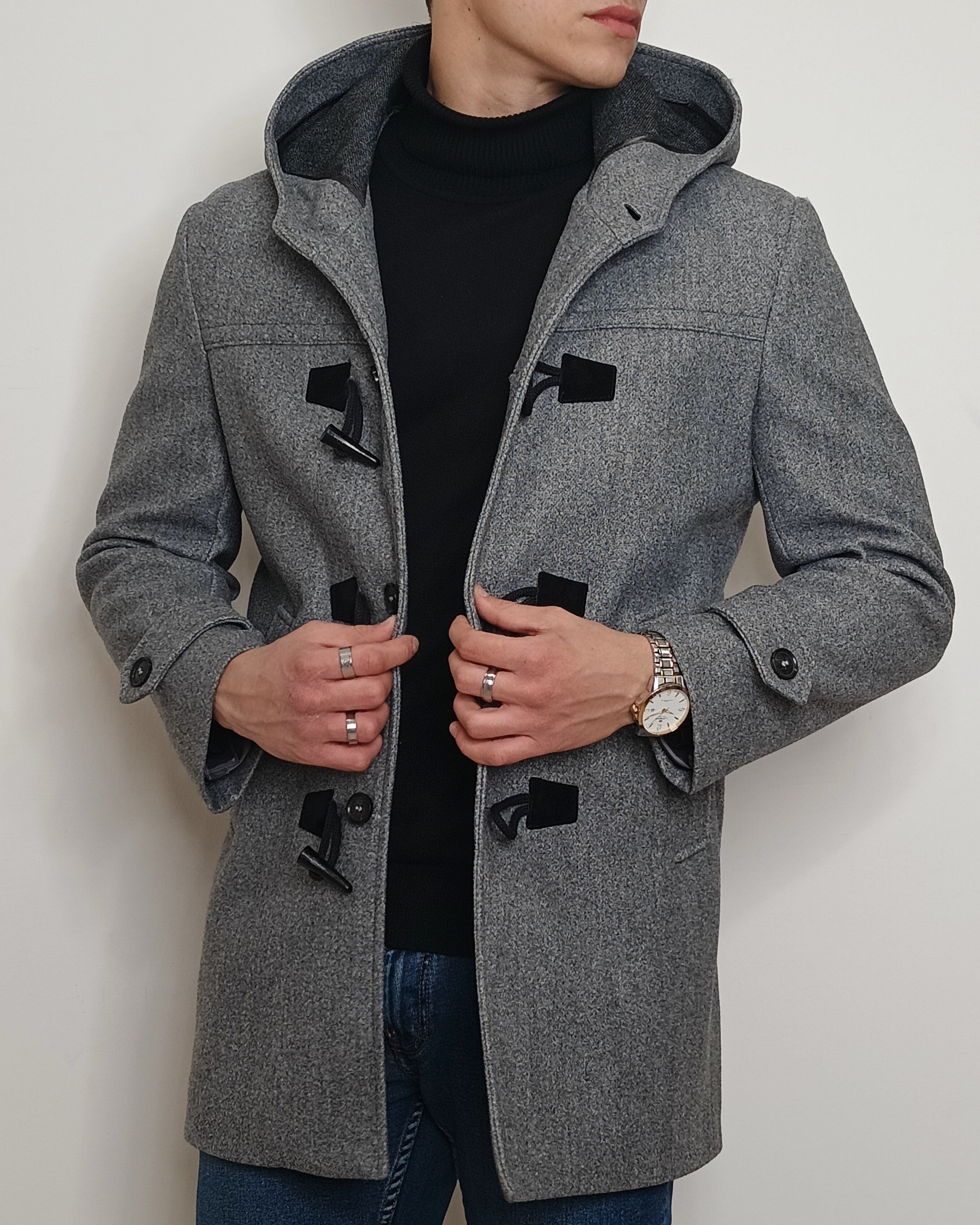 DOPPIAVVI CAPPOTTO CON CAPPUCCIO CD303