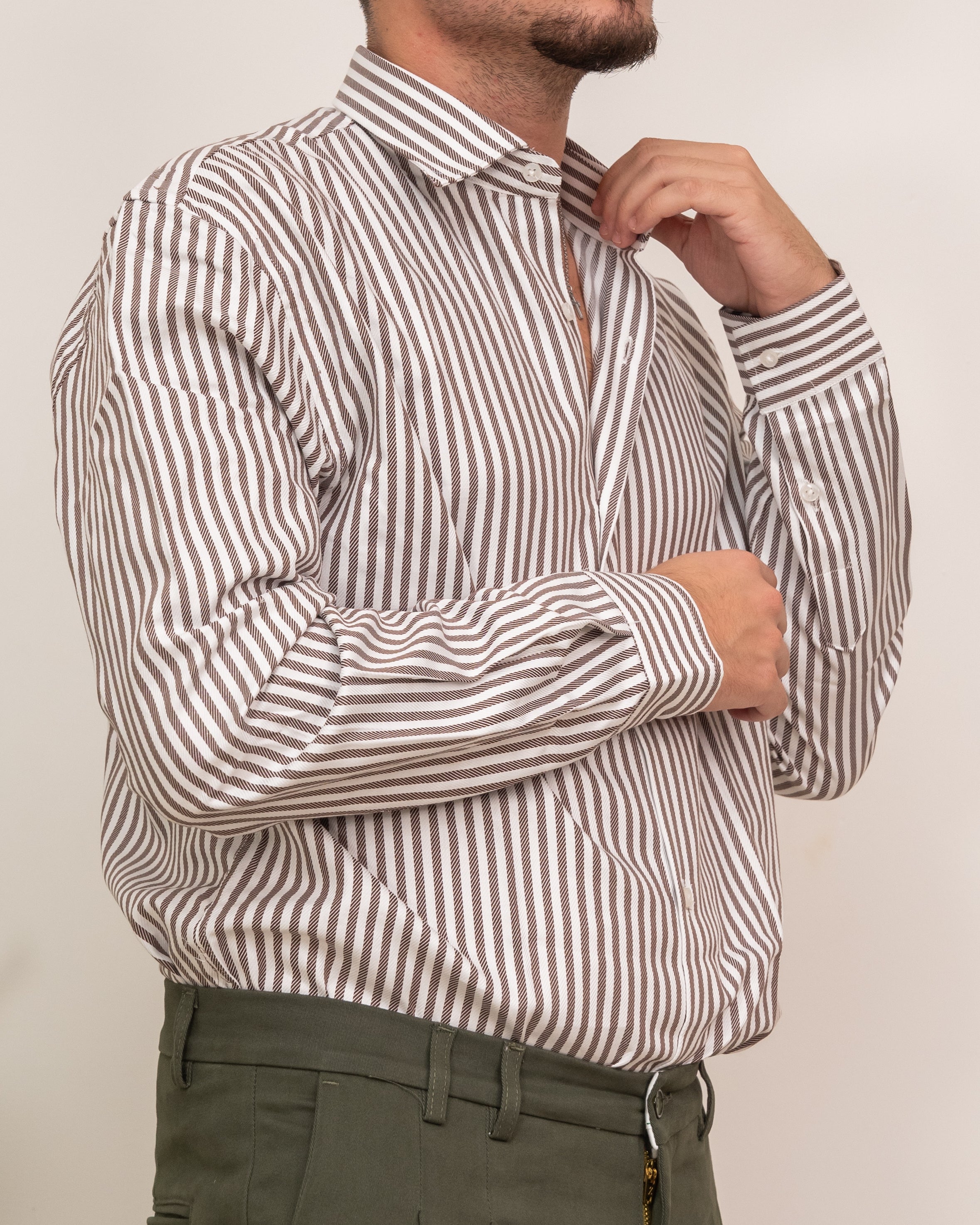 CAMICIA SIENA SARTORIA MIGLIACCIO MIG20