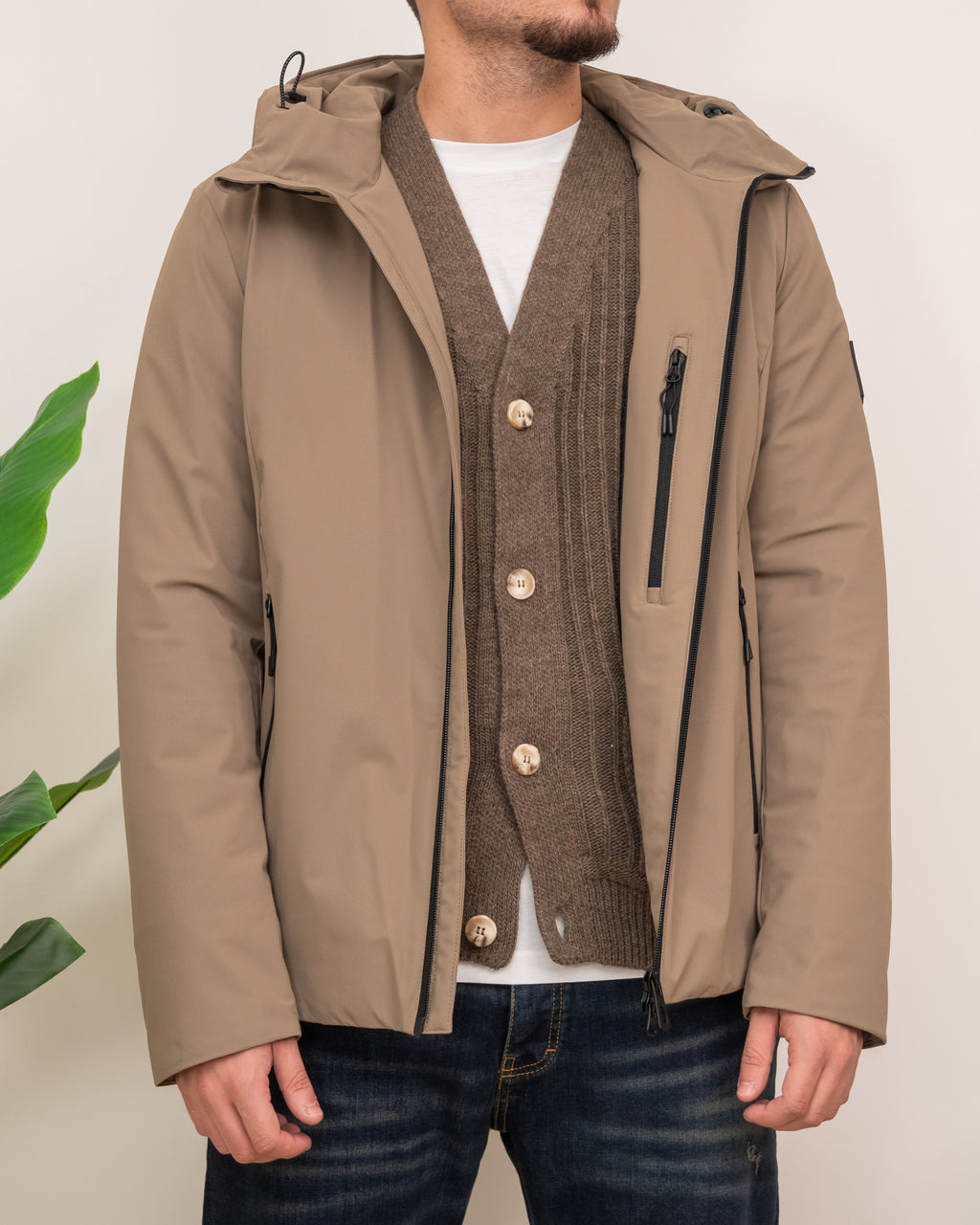 REFRIGUE ROOD JACKET