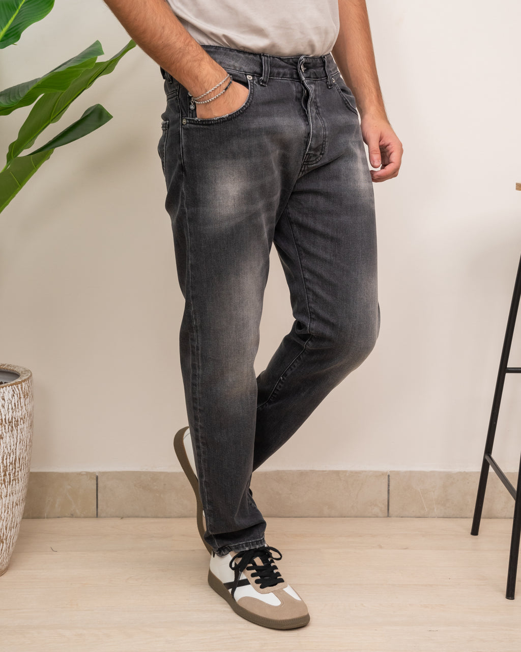 CRACK JEANS LC08-24