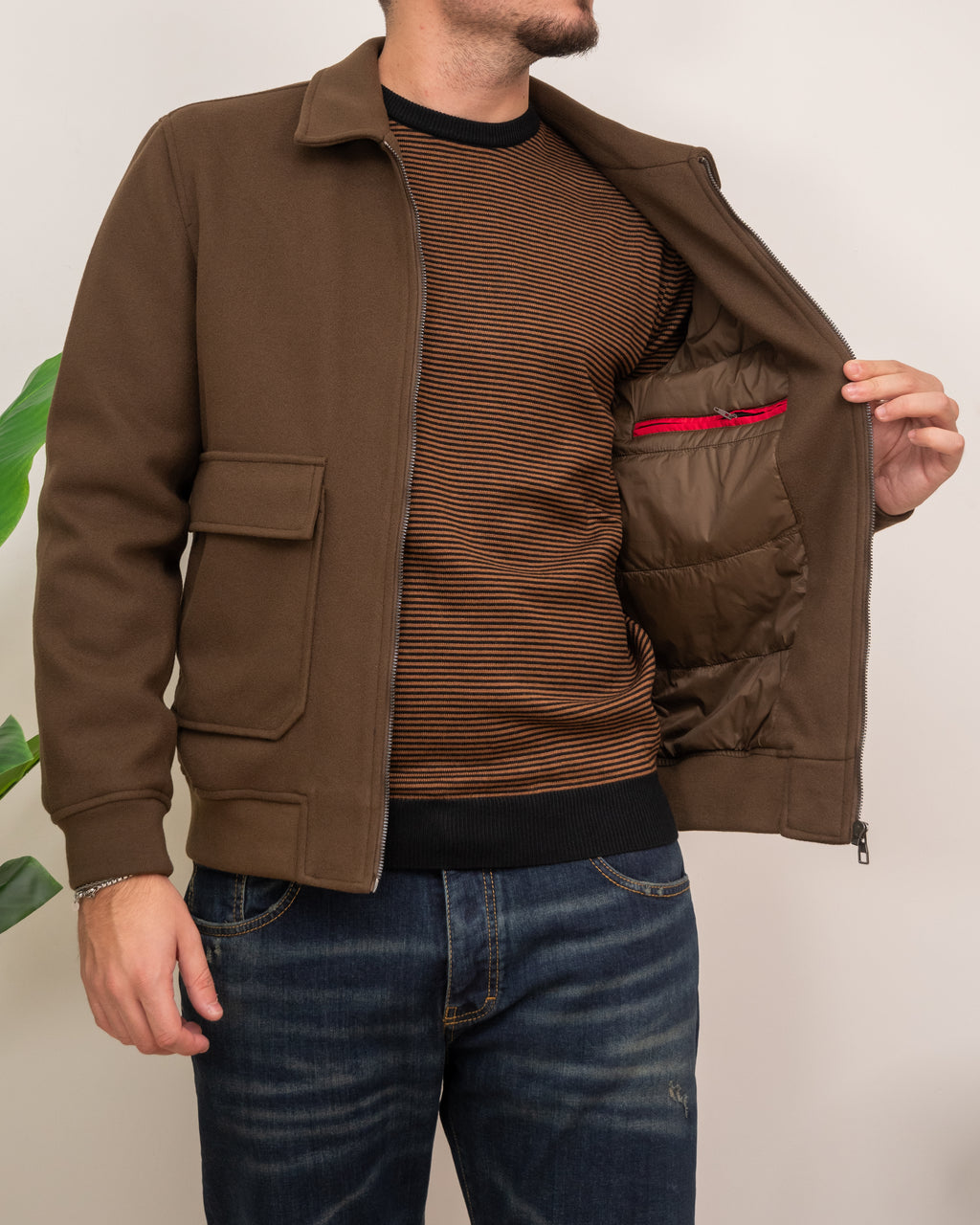 DOPPIAVVI GIUBBINO LANA LM82