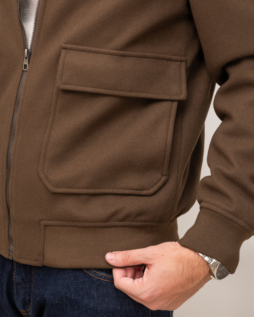 Doppiavvi Giubbino Lana LM82