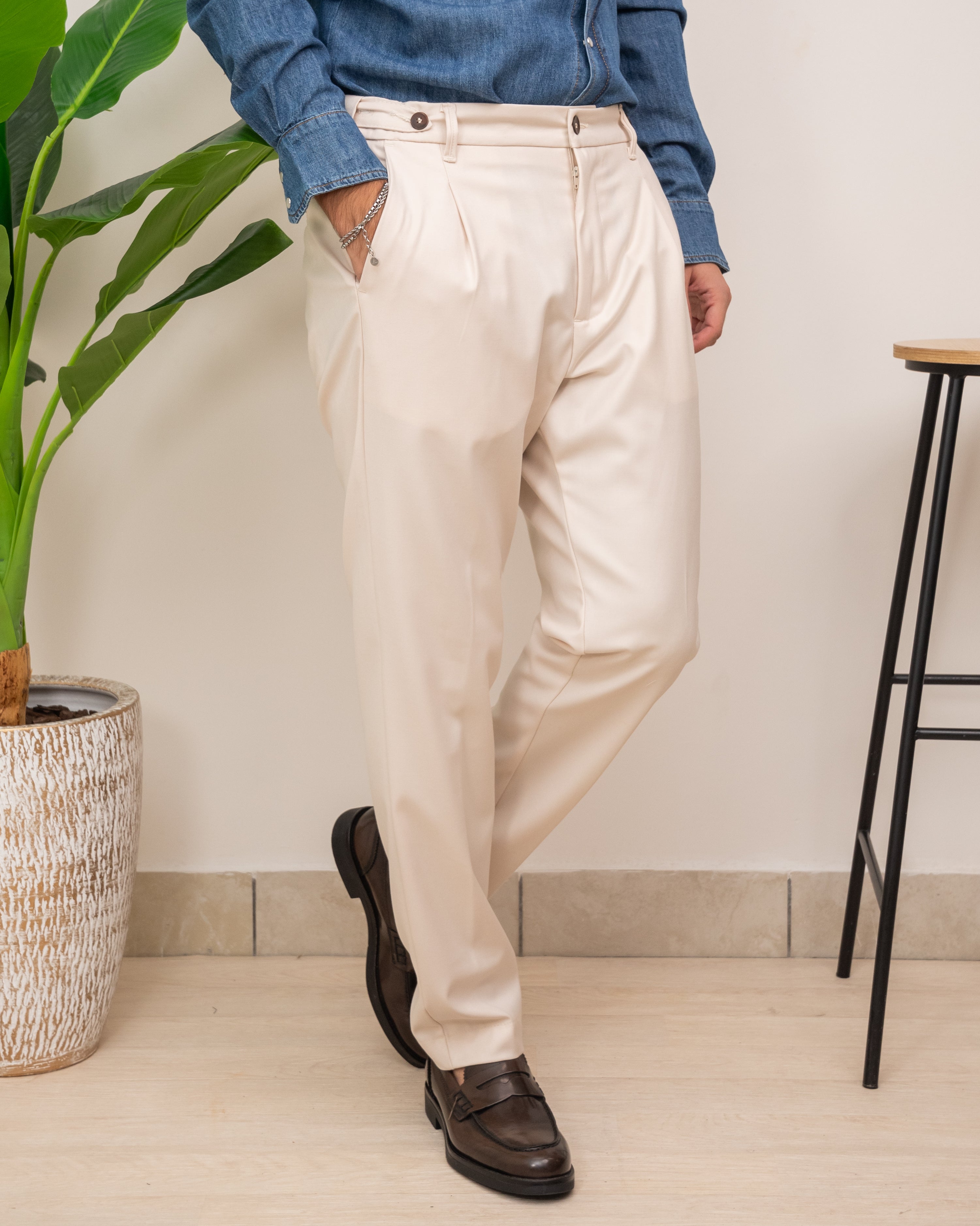 SQUAD2 PANT. FRESCO LANA