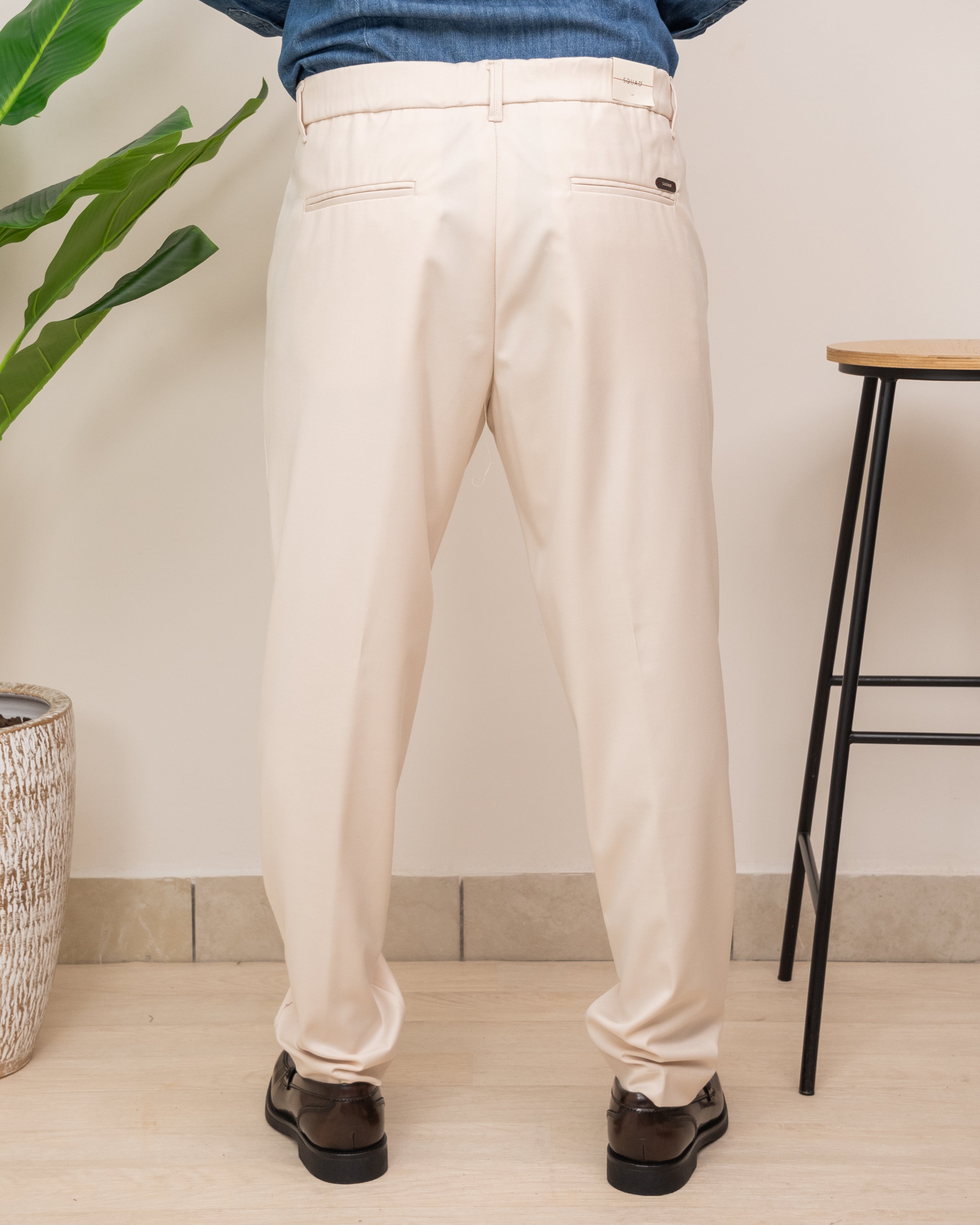 SQUAD2 PANT. FRESCO LANA