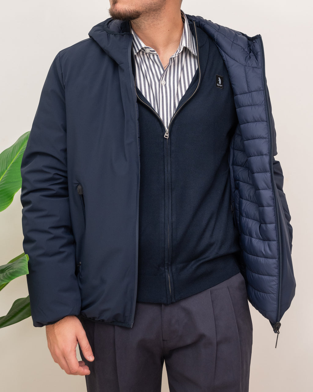 REFRIGUE GIUBBOTTO ROOD