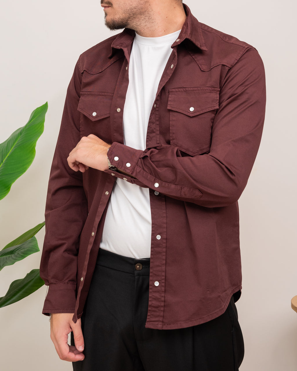 DOPPIAVVI CAMICIA TEXAS GAMBARINE