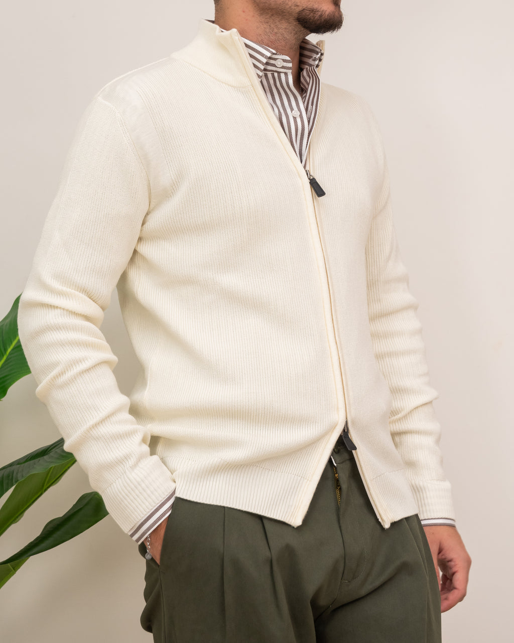 CARDIGAN ZIP SEINSE MI3065SS