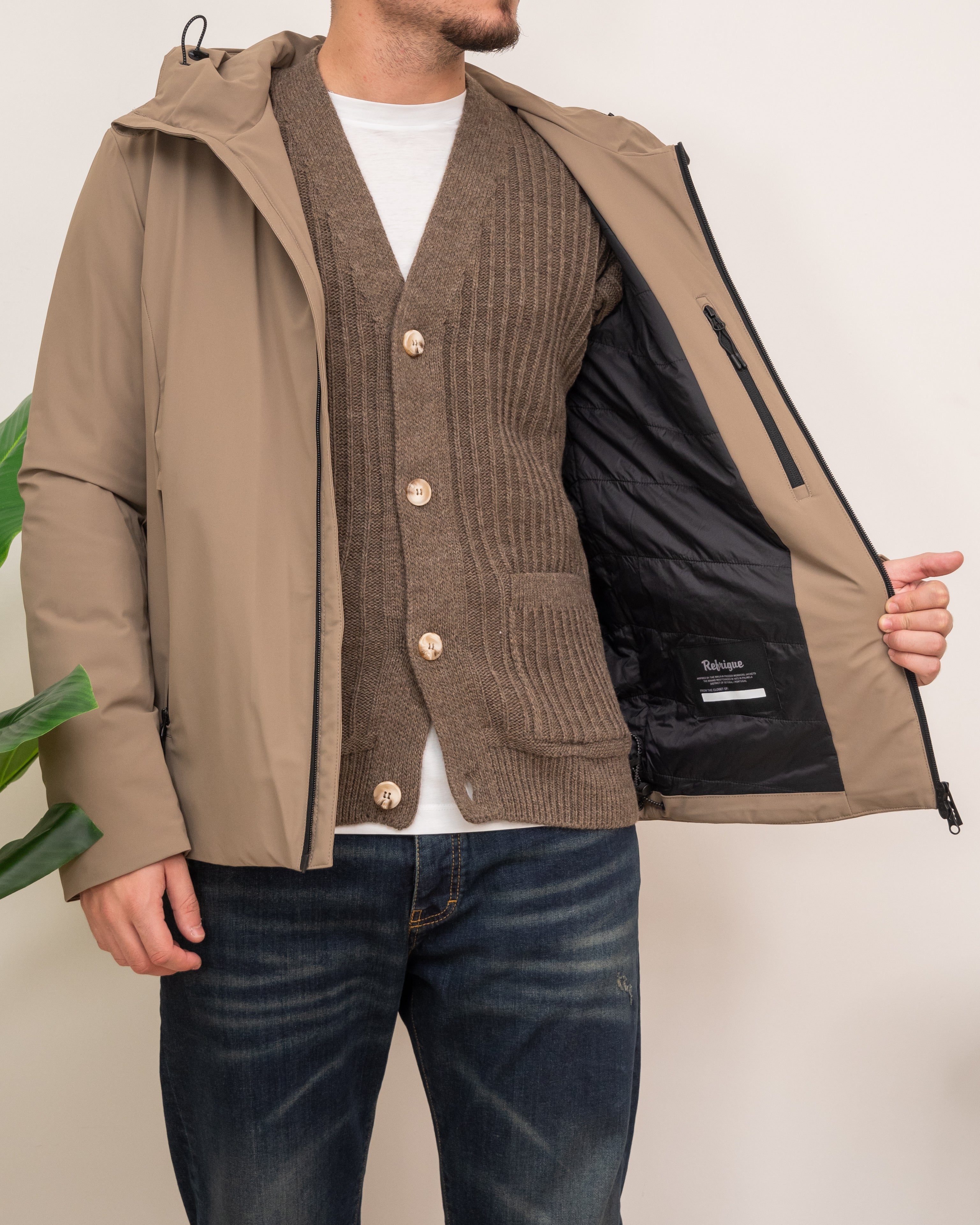 REFRIGUE ROOD JACKET