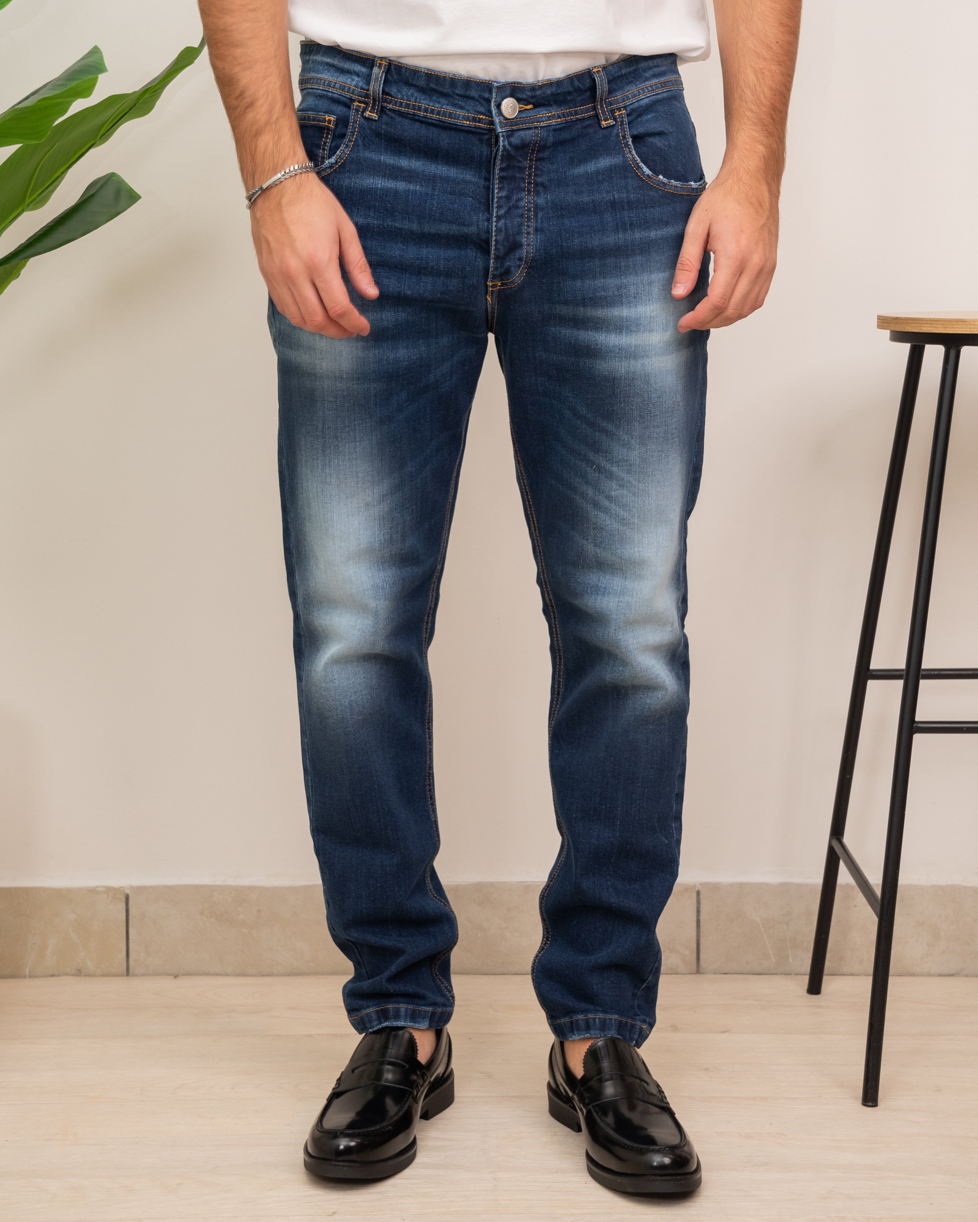 PATRICK&SON DENIM SLIM FIT PRIME12