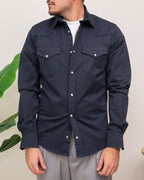 DOPPIAVVI CAMICIA TEXAS GAMBARINE