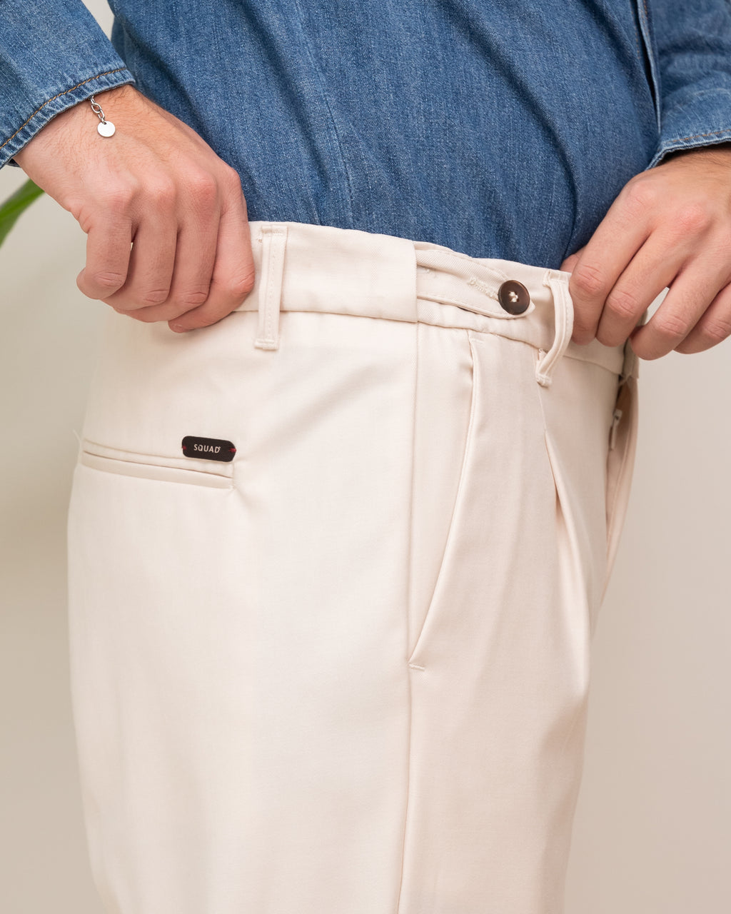 SQUAD2 PANT. FRESCO LANA