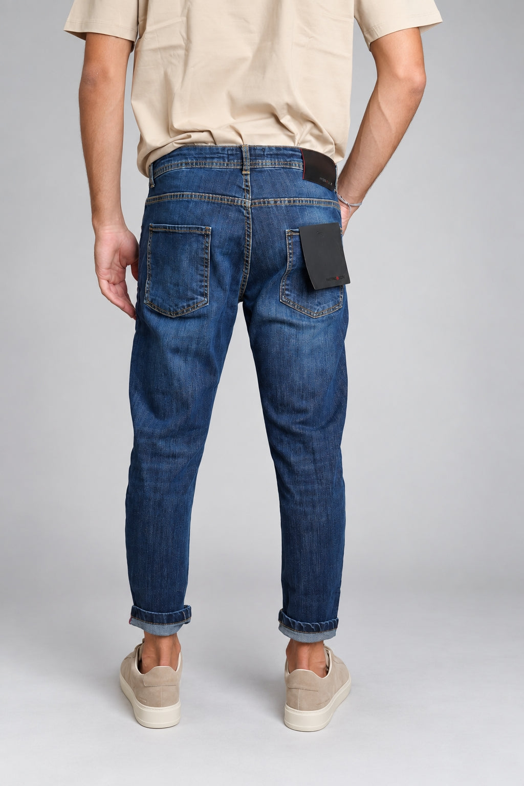 JEANS SKINNY D71