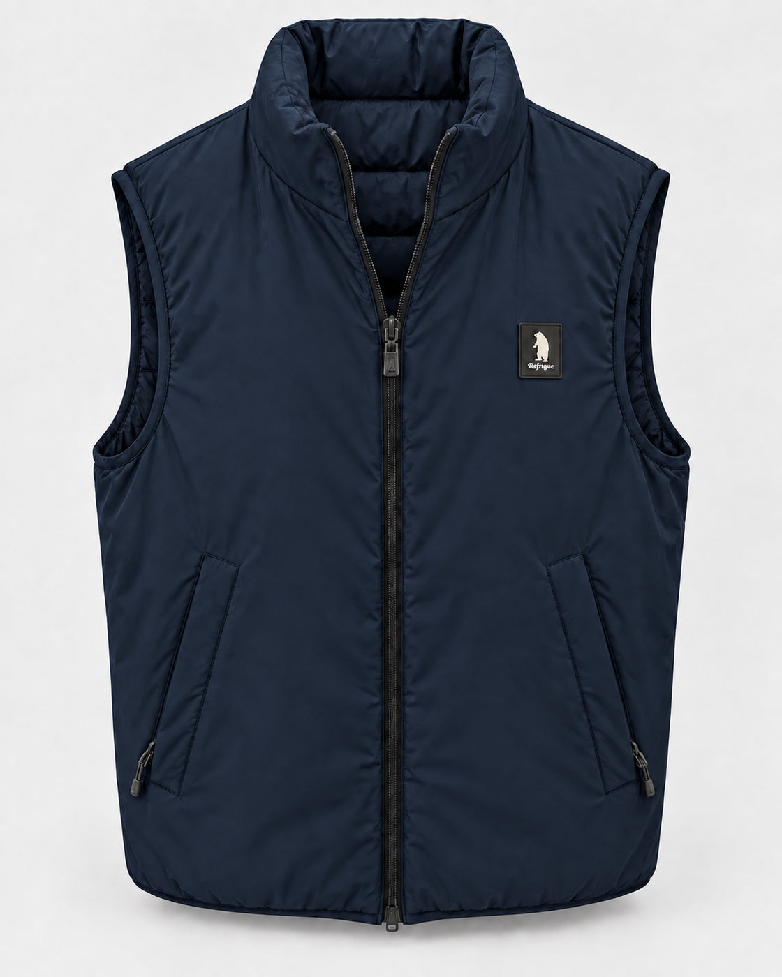 SMANICATO PIUMINO REFRIGUE - NAVY