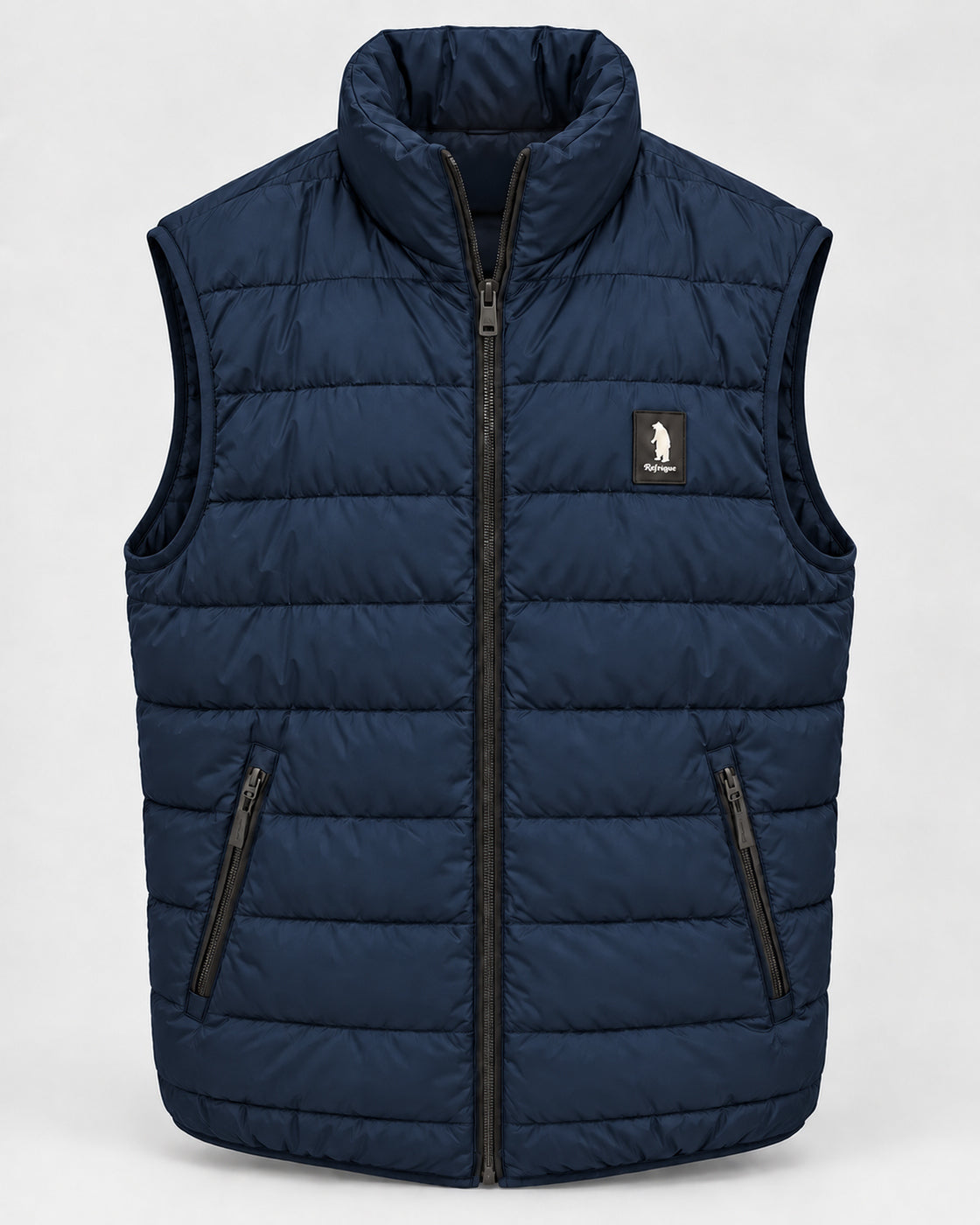 SMANICATO PIUMINO REFRIGUE - NAVY