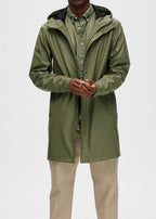 SELECTED GIUBBINO IMPERMEABILE 16088310