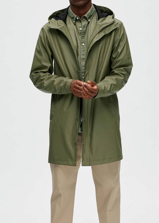 SELECTED GIUBBINO IMPERMEABILE 16088310