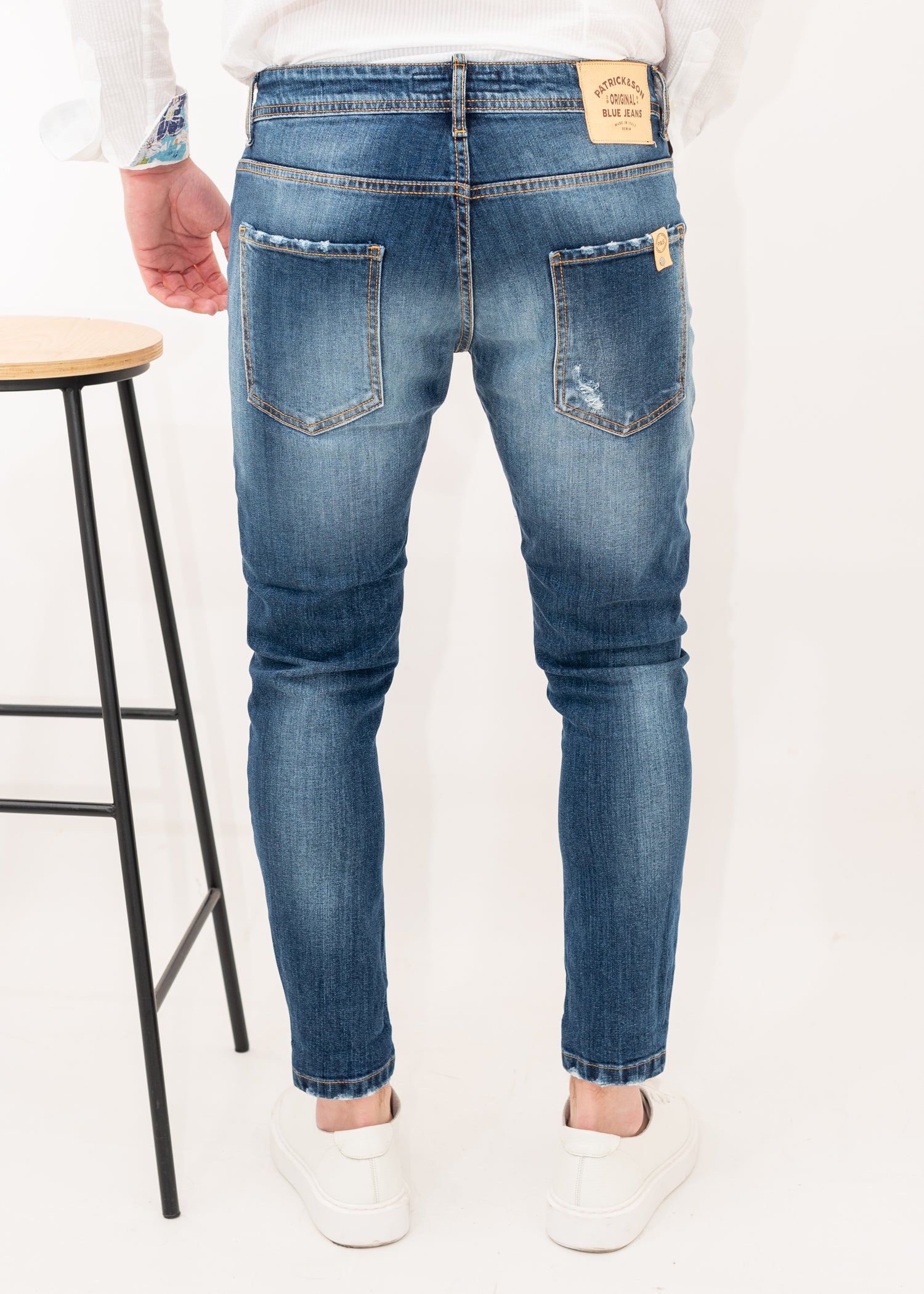 PATRICK&SON SKINNY D32 SLIM