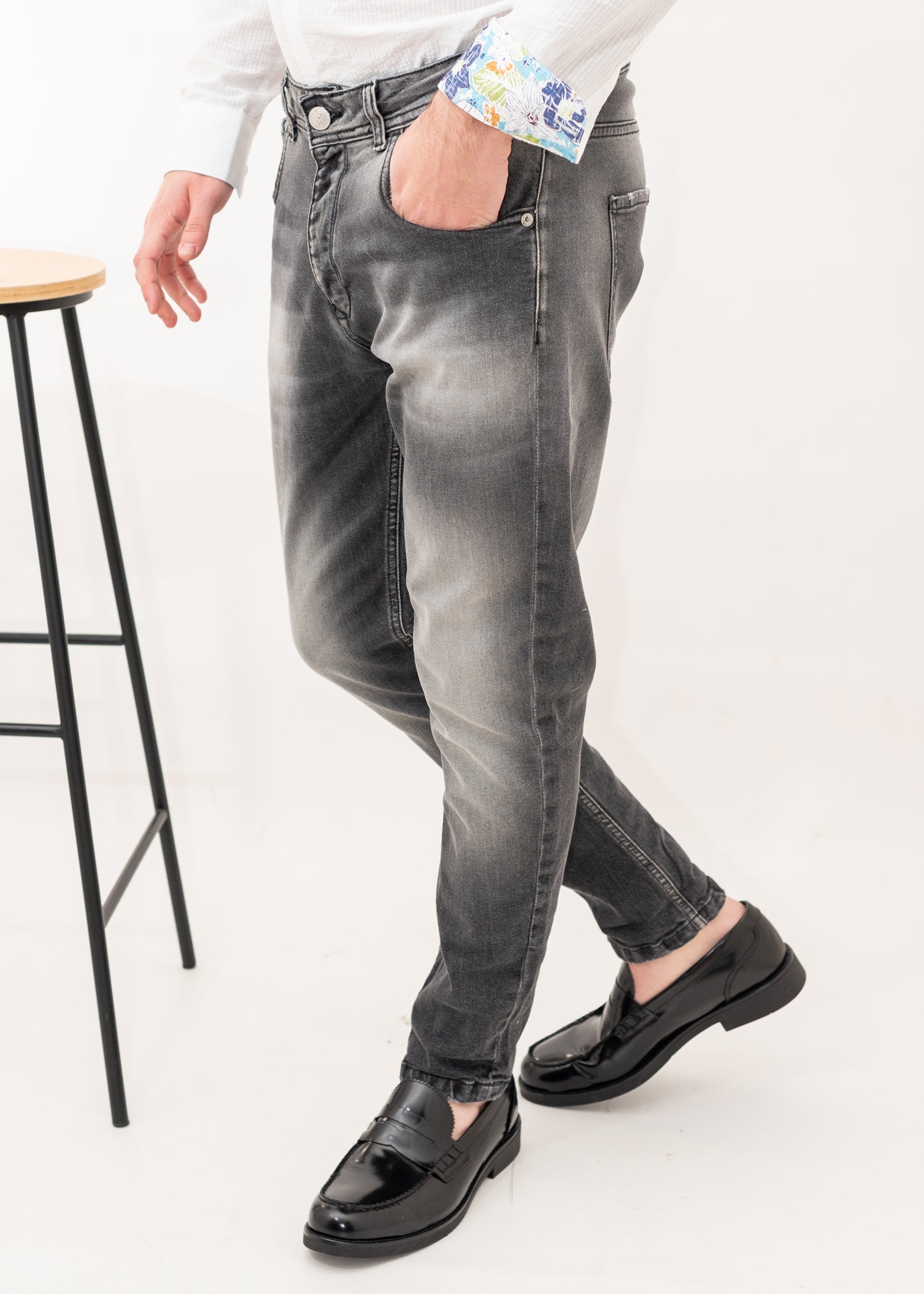 PATRICK&SON JEANS SKINNY BASIC