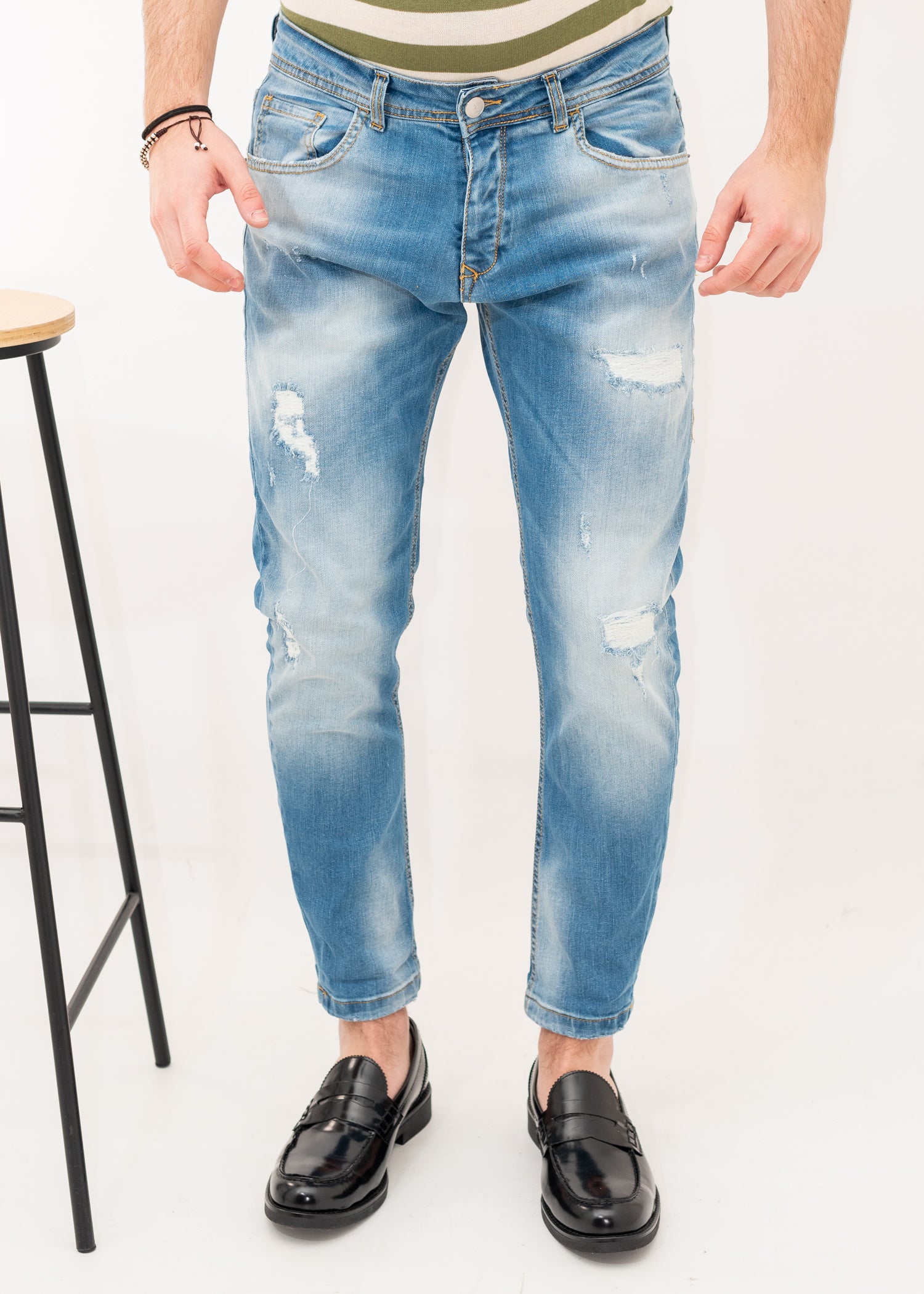 PATRICK&SON SKINNY D37 Slim Fit