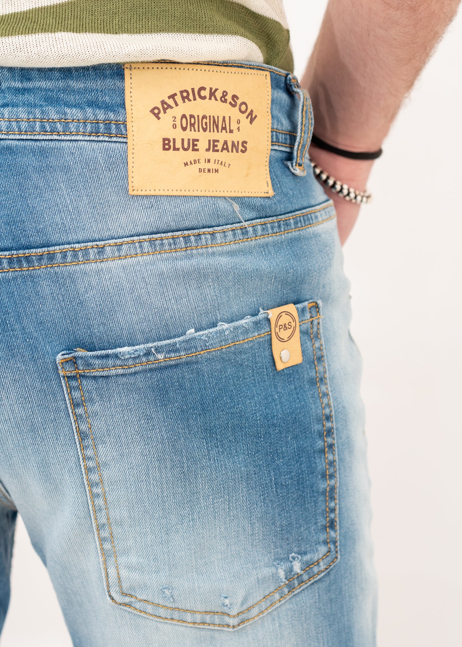 PATRICK&SON SKINNY D37 Slim Fit