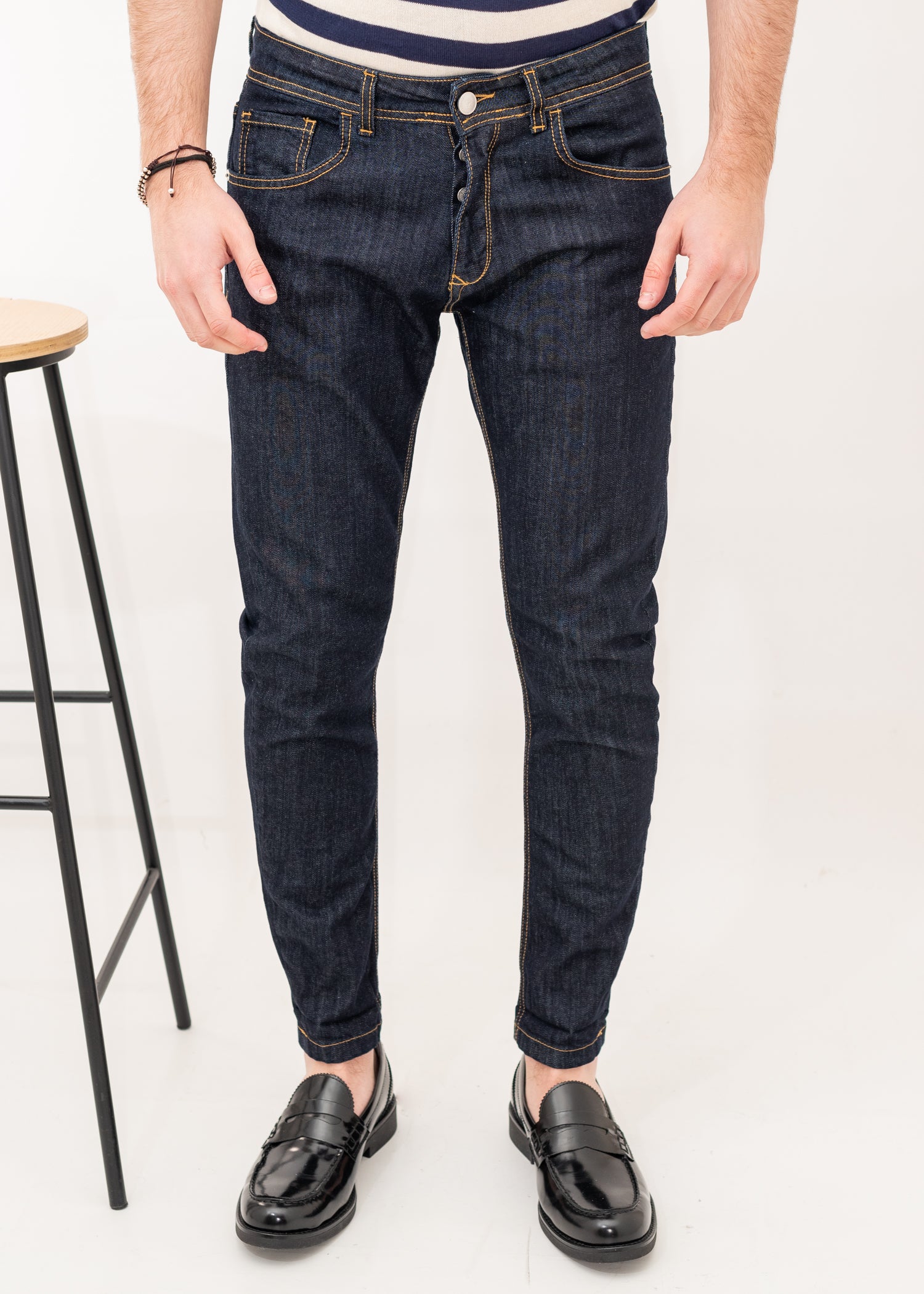 PATRICK & SON JEANS SKINNY DS00
