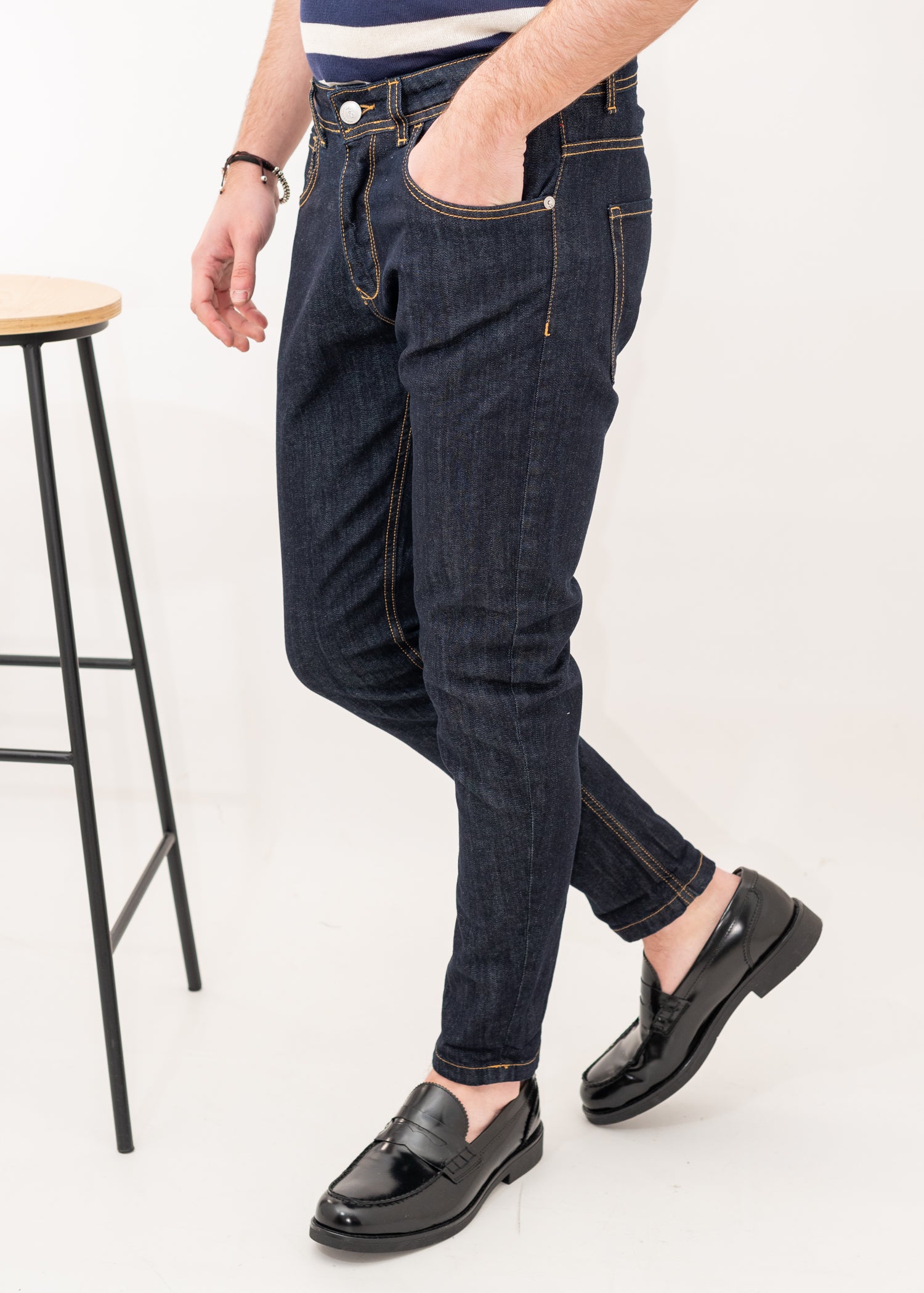 PATRICK & SON JEANS SKINNY DS00