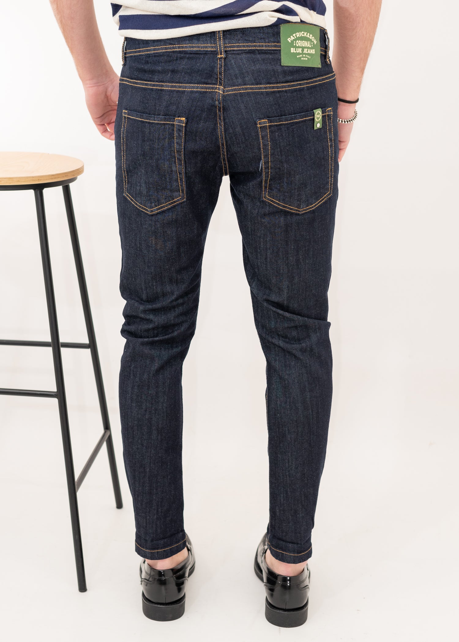 PATRICK & SON JEANS SKINNY DS00