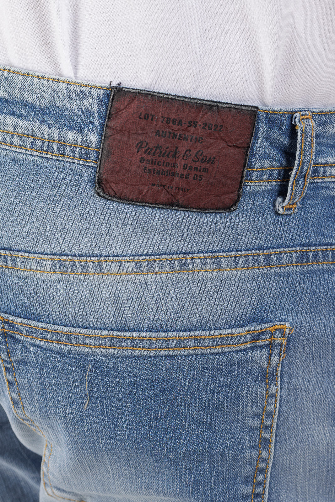 PATRICK & SON JEANS SLIM FIT PRIME 4