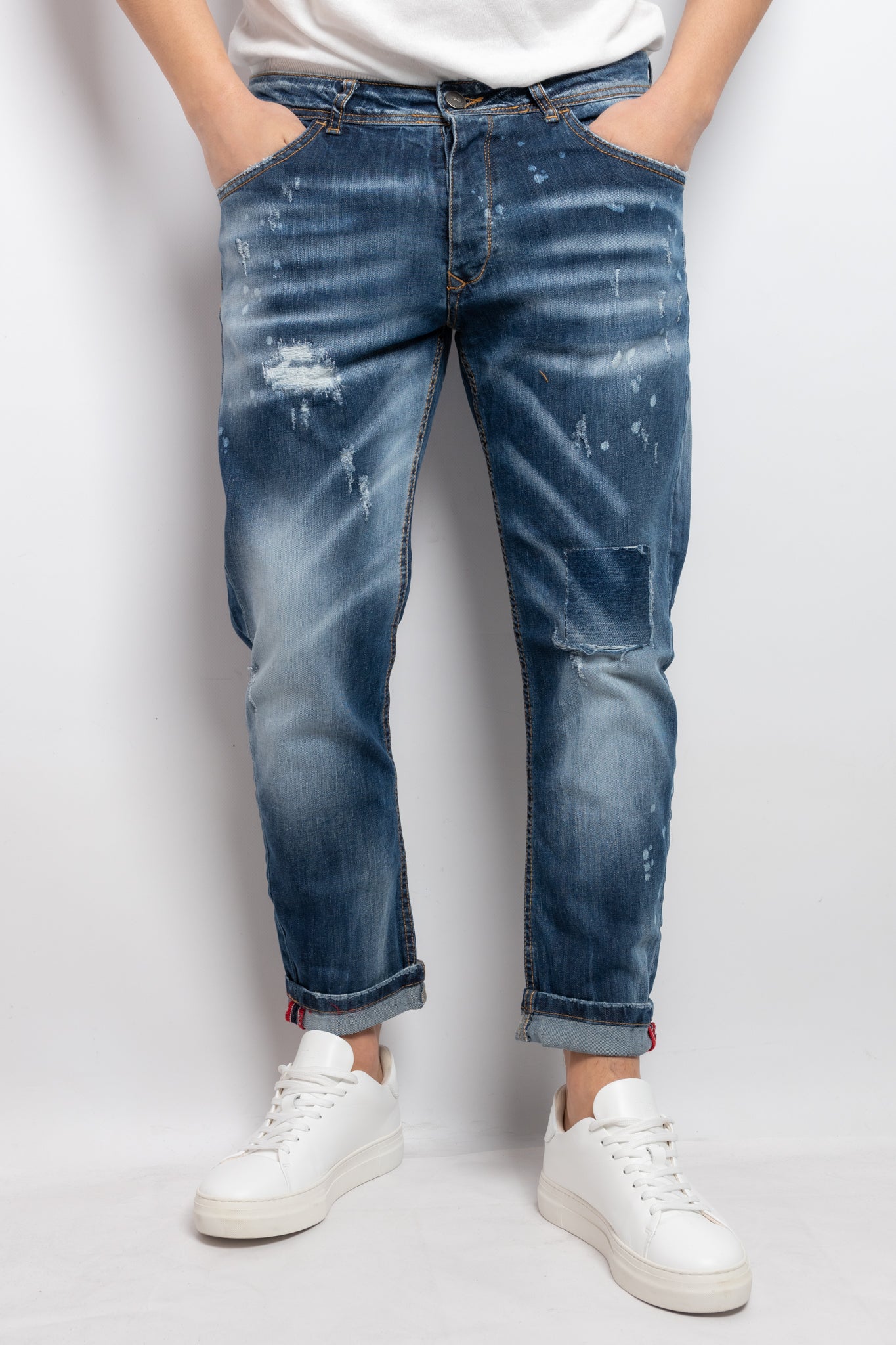 PATRICK & SON JEANS SKINNY D18