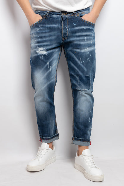 PATRICK & SON JEANS SKINNY D18