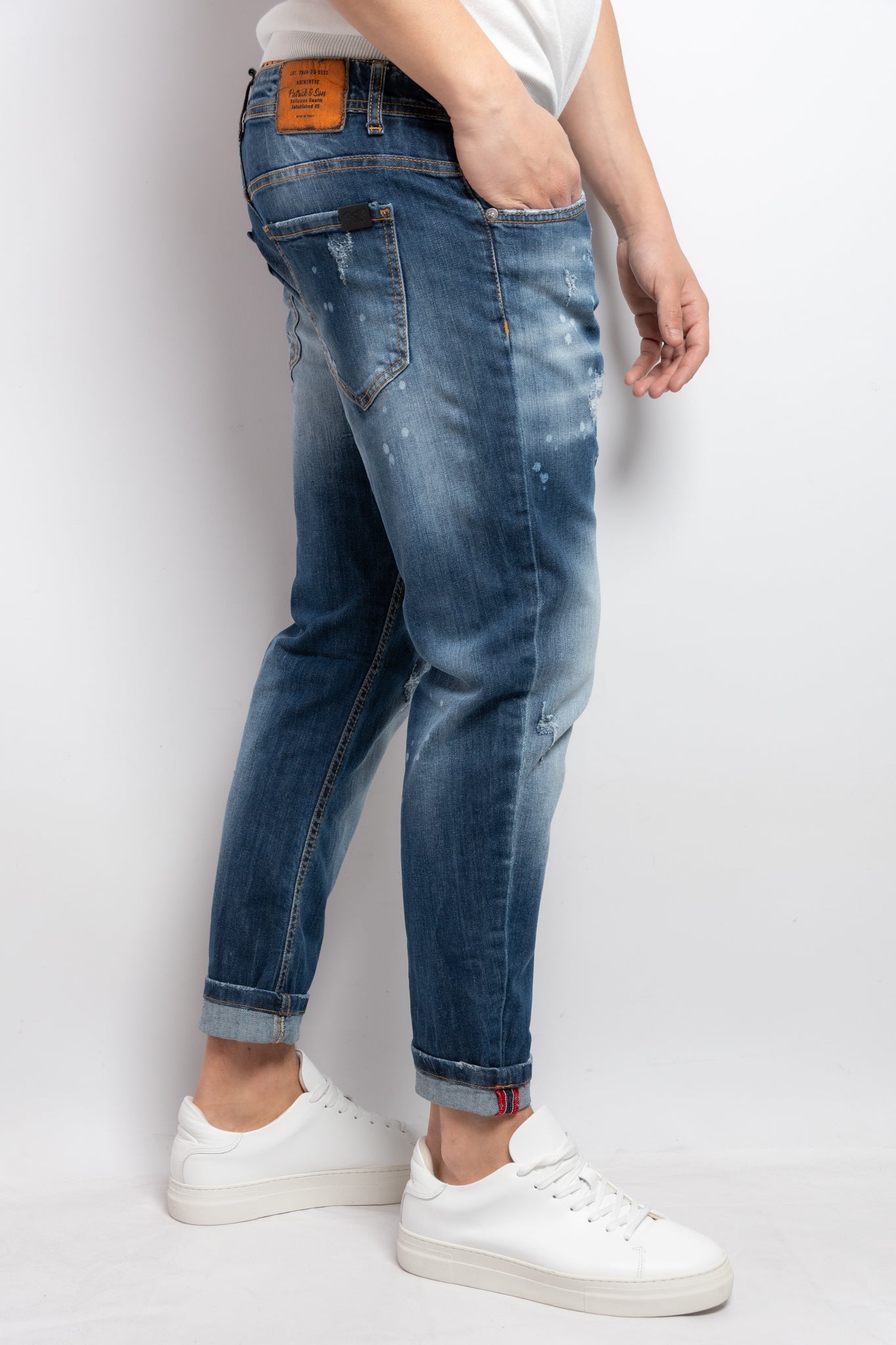 PATRICK & SON JEANS SKINNY D18