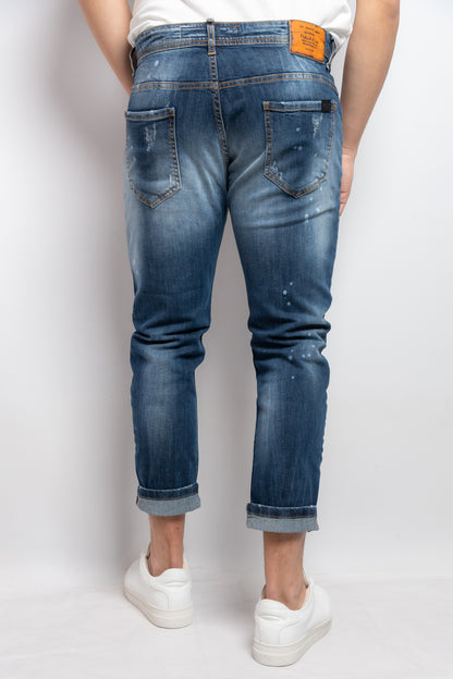 PATRICK & SON JEANS SKINNY D18