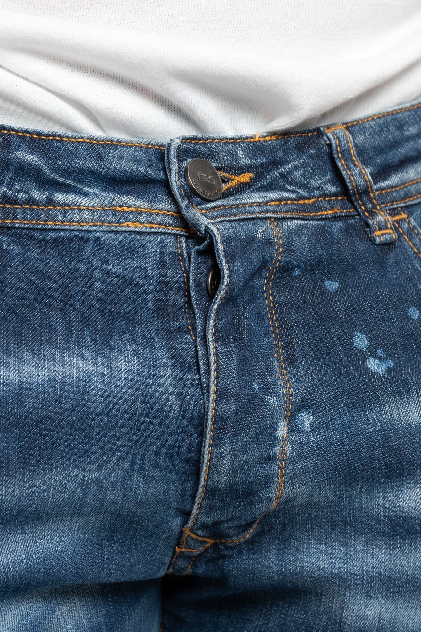 PATRICK & SON JEANS SKINNY D18