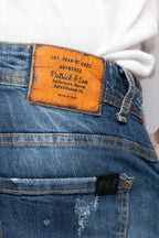 PATRICK & SON JEANS SKINNY D18